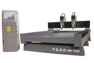 濮阳华龙区双头石材雕刻机HW-1530