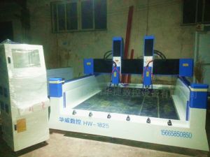 濮阳华龙区HW1825双头重型石材雕刻机