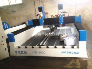 濮阳华龙区HW-2030双头多功能石材雕刻机