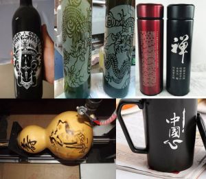 濮阳华龙区酒瓶葫芦工艺品激光雕刻机